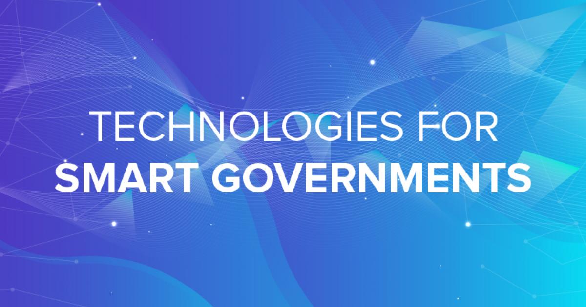 8 Strategic Technologies for Smart Government Vardot