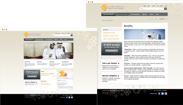Qatar Domains Registry