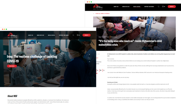 MSF Case Study header image