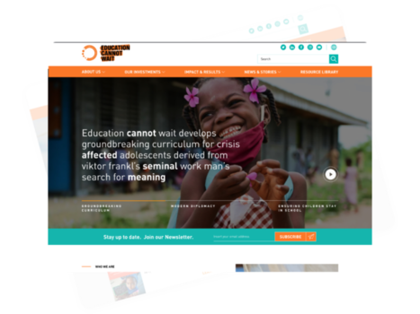 Nonprofit drupal website