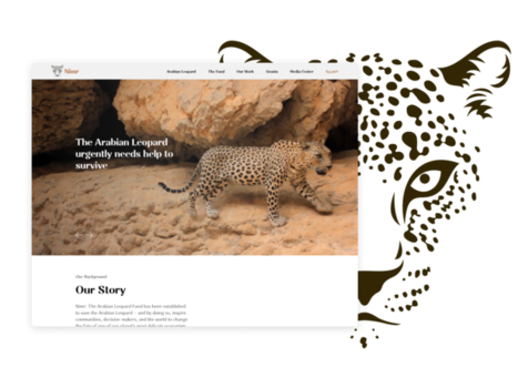 The Global Fund for the Arabian Leopard Header Image