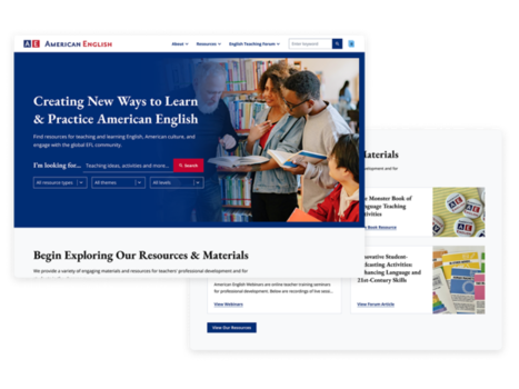 American English Case Study Header