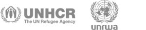 UNHCR/UNRWA logo