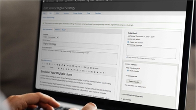 Better Website Performance and Powerful CMS Better Website Performance and Powerful CMS