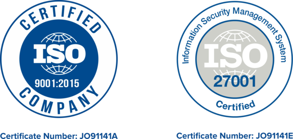 Vardot is ISO Certified