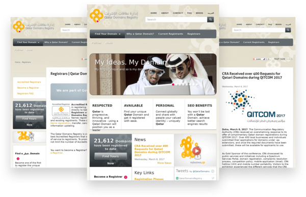 Qatar Domains Registry