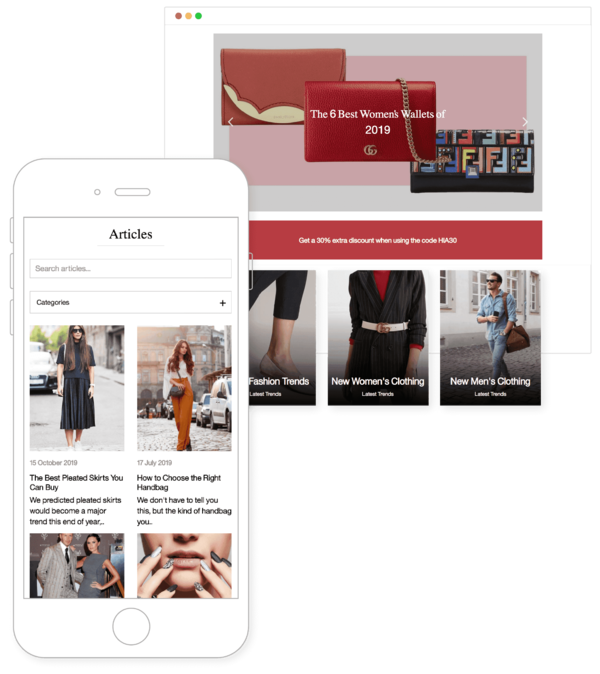 Digital Retail Experience Design and Development