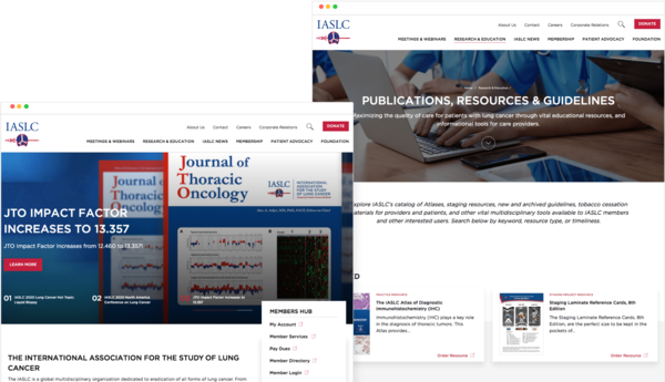 IASLC Drupal Website