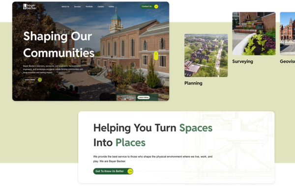 Digital Experience Redesign for Bayer Becker