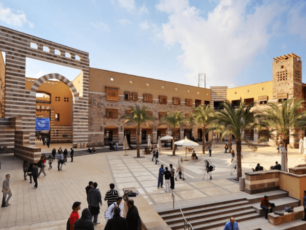 American University of Cairo Website