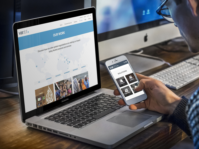 Vardot New Drupal 8 Website