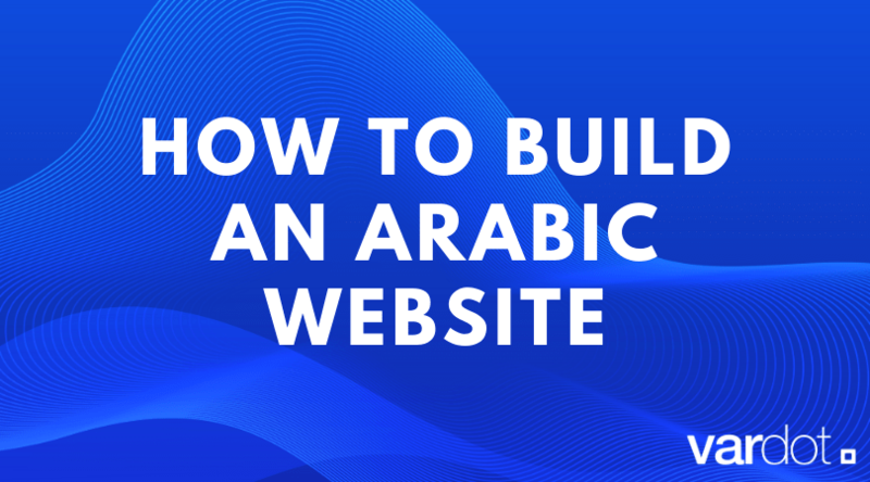 How to build an arabic website on drupal
