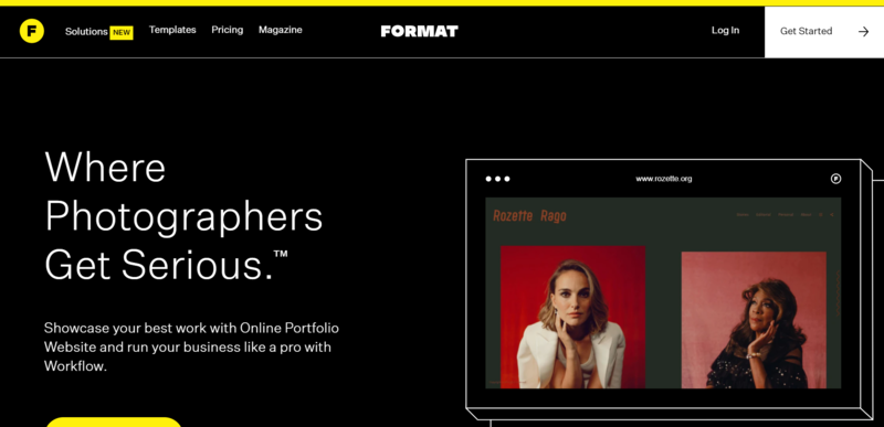Format home page