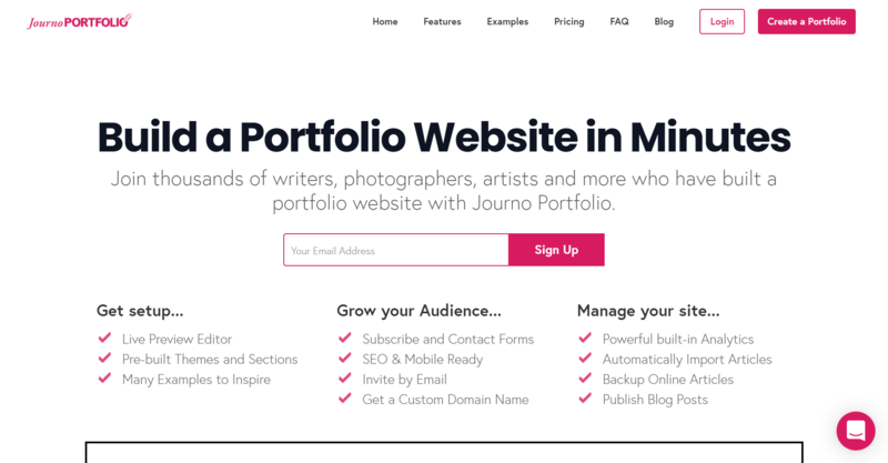 Create an Artist Online Portfolio Website - Portfoliobox