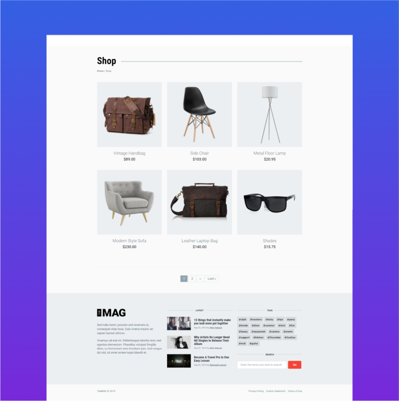 TheMag Drupal 9 Fully Featured Theme
