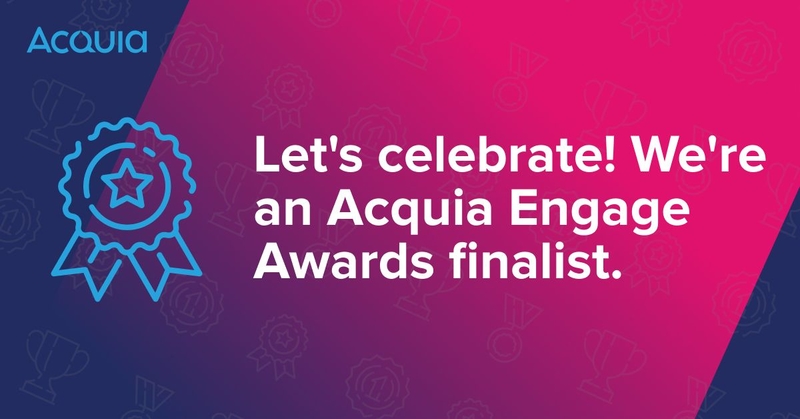 Acquia Engage Awards 2022