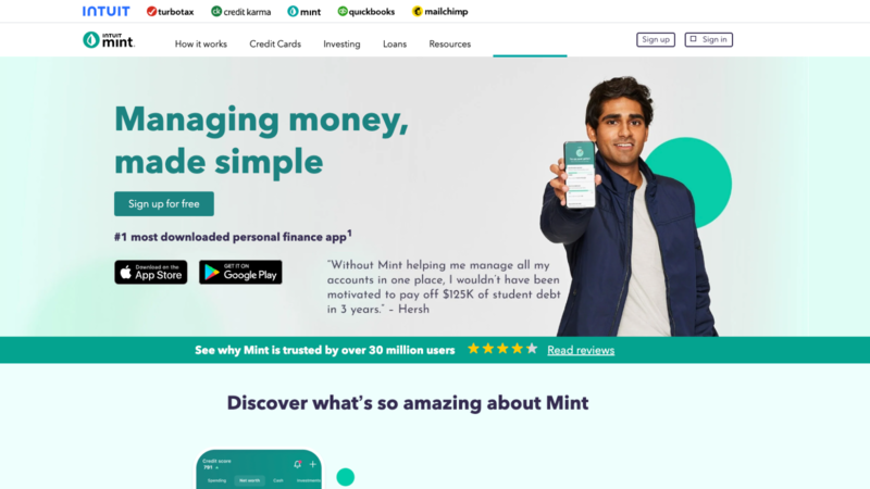 Mint Drupal 10 website