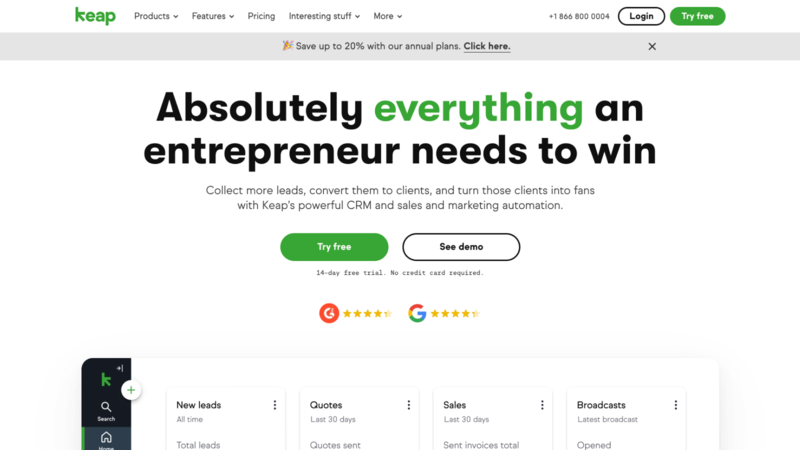 Drupal 10 entrepreneur website