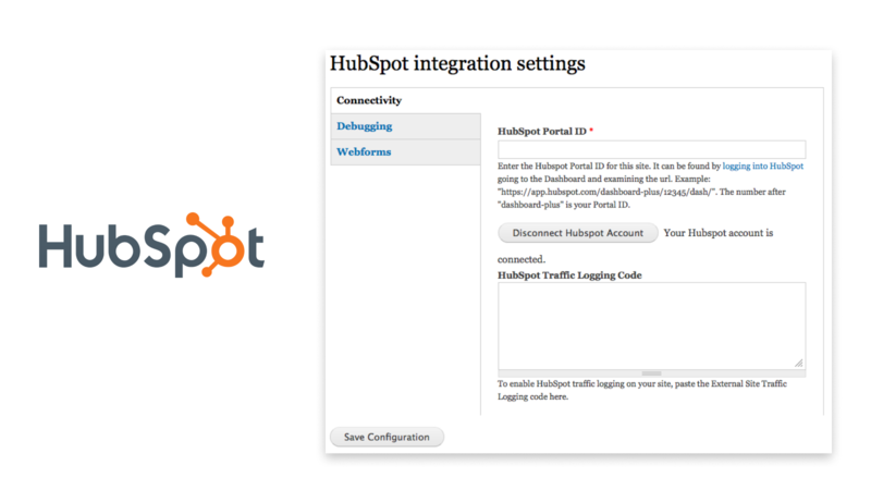 Hupspot drupal integration 