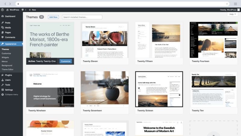 Wordpress CMS