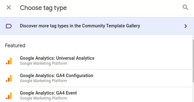 GA4 Configuration ON GTM