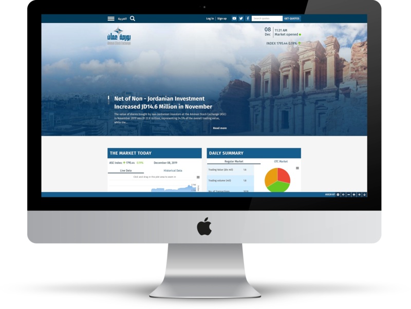 Amman Stock Exchange Website Amman Stock Exchange Website