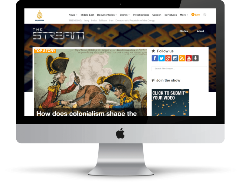 Stream Al Jazeera English