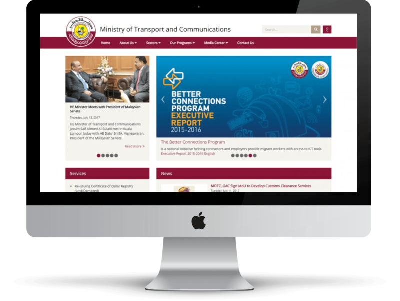 ictQatar Drupal Website