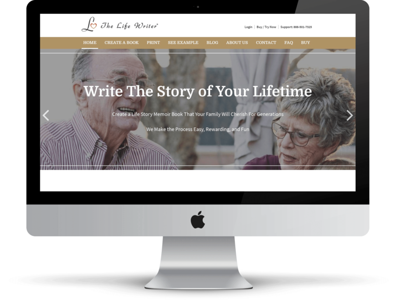 The Life Writer Drupal 8