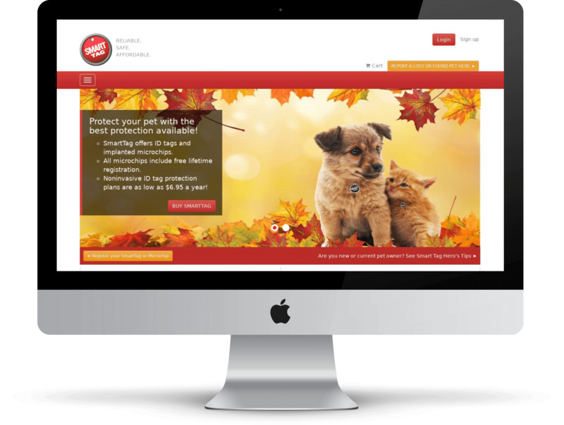 IDTag Dog Smart Tags