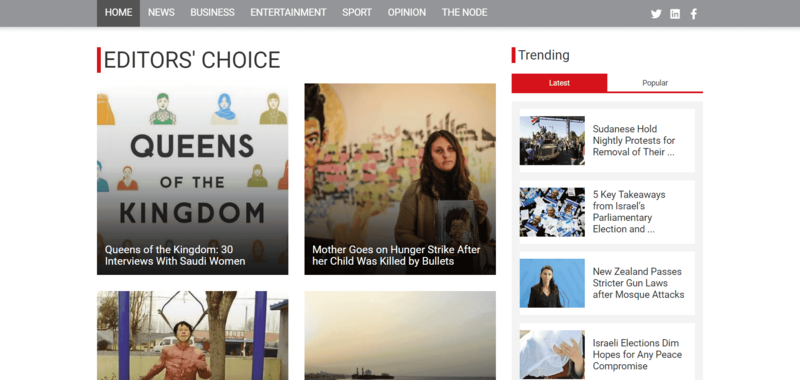Al Bawaba News Website Al Bawaba News Website