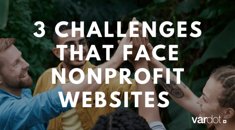 3 Challenges That Face Nonprofit Websites