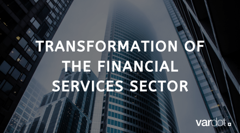 Digital transformation of the financial services sector