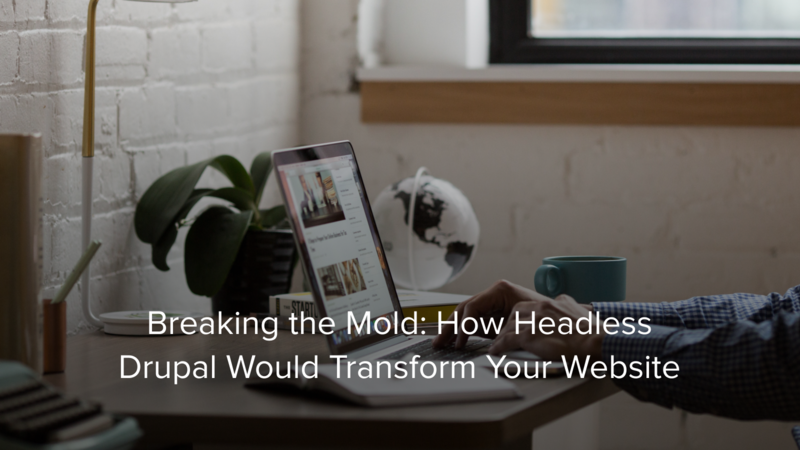 Headless Drupal Blog