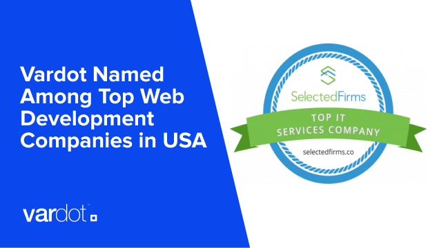 Vardot Among Best Development Companies in USA
