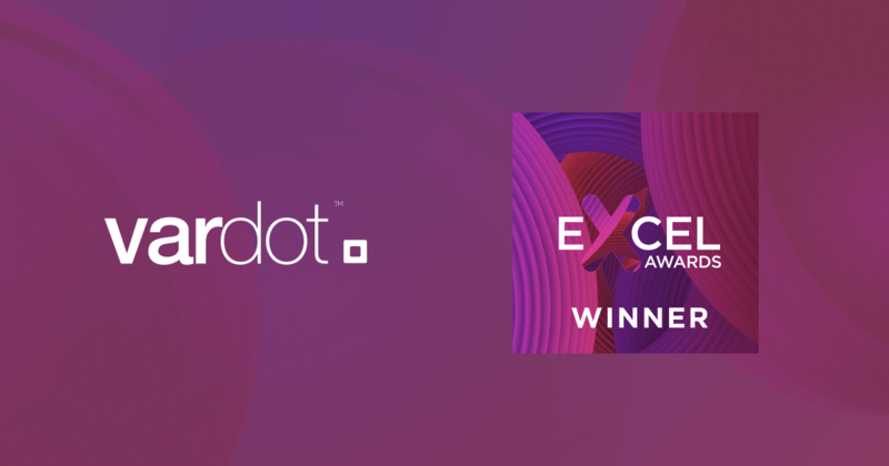 Vardot wins The Excel Awards