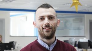 Ahmed Jarrar, Digital Marketing Officer Ahmed Jarrar