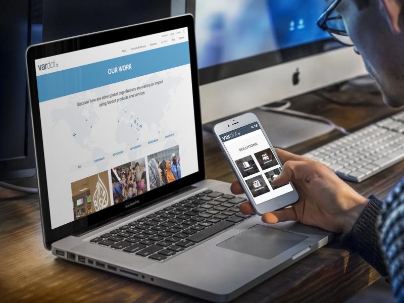 Vardot New Drupal 8 Website
