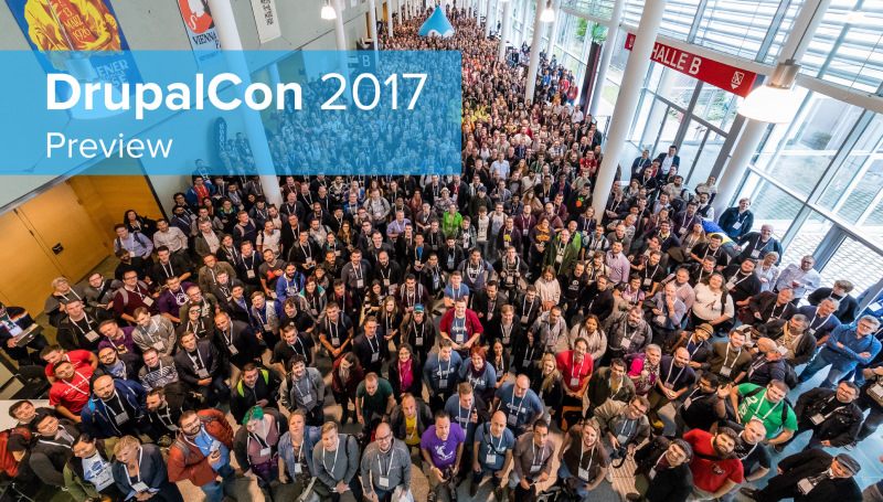 DrupalCon 2017 DrupalCon 2017