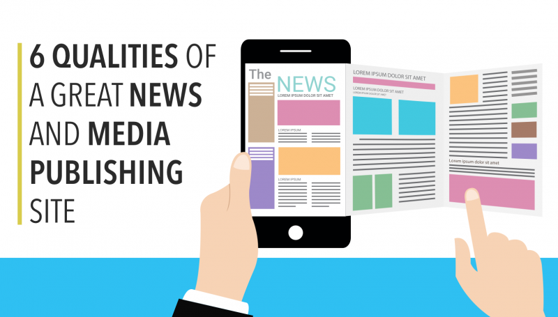 News and Media Publishing Site