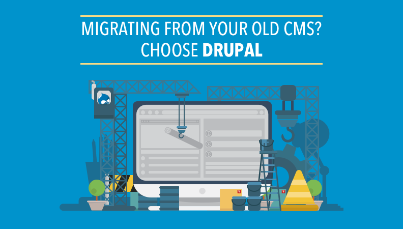 Migration to Drupal 8