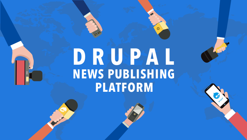 Drupal 8 News Publishing Platform