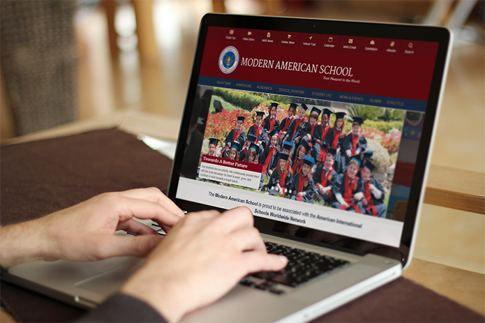 Modern American School Website Vardot is Launching the New Modern American School Site