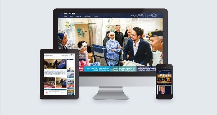 Websites in Arabic Vardot provides web hosting & web maintenance services