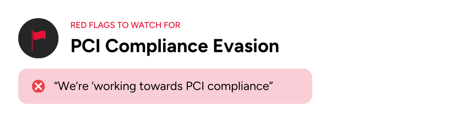  PCI compliance evasion