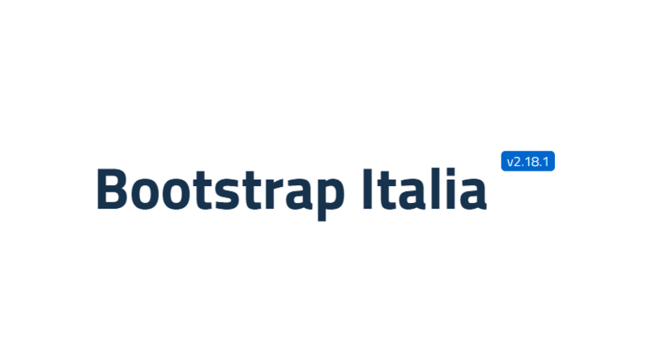 Bootstrap italia logo