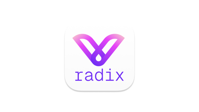 radix logo