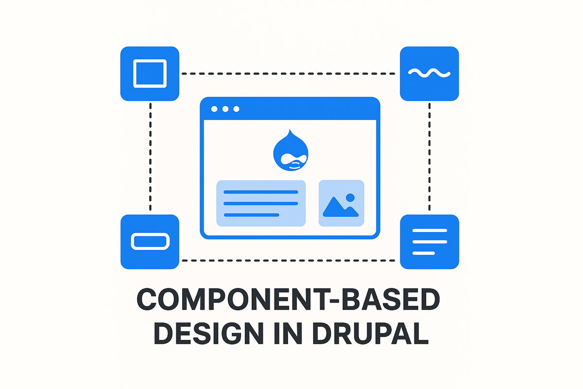 component based design drupal