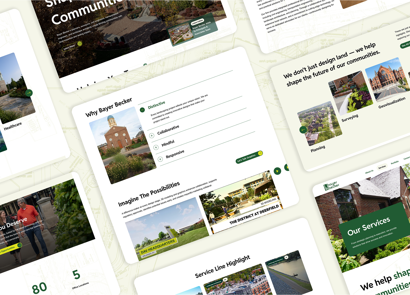 Bayer Becker website Drupal 10