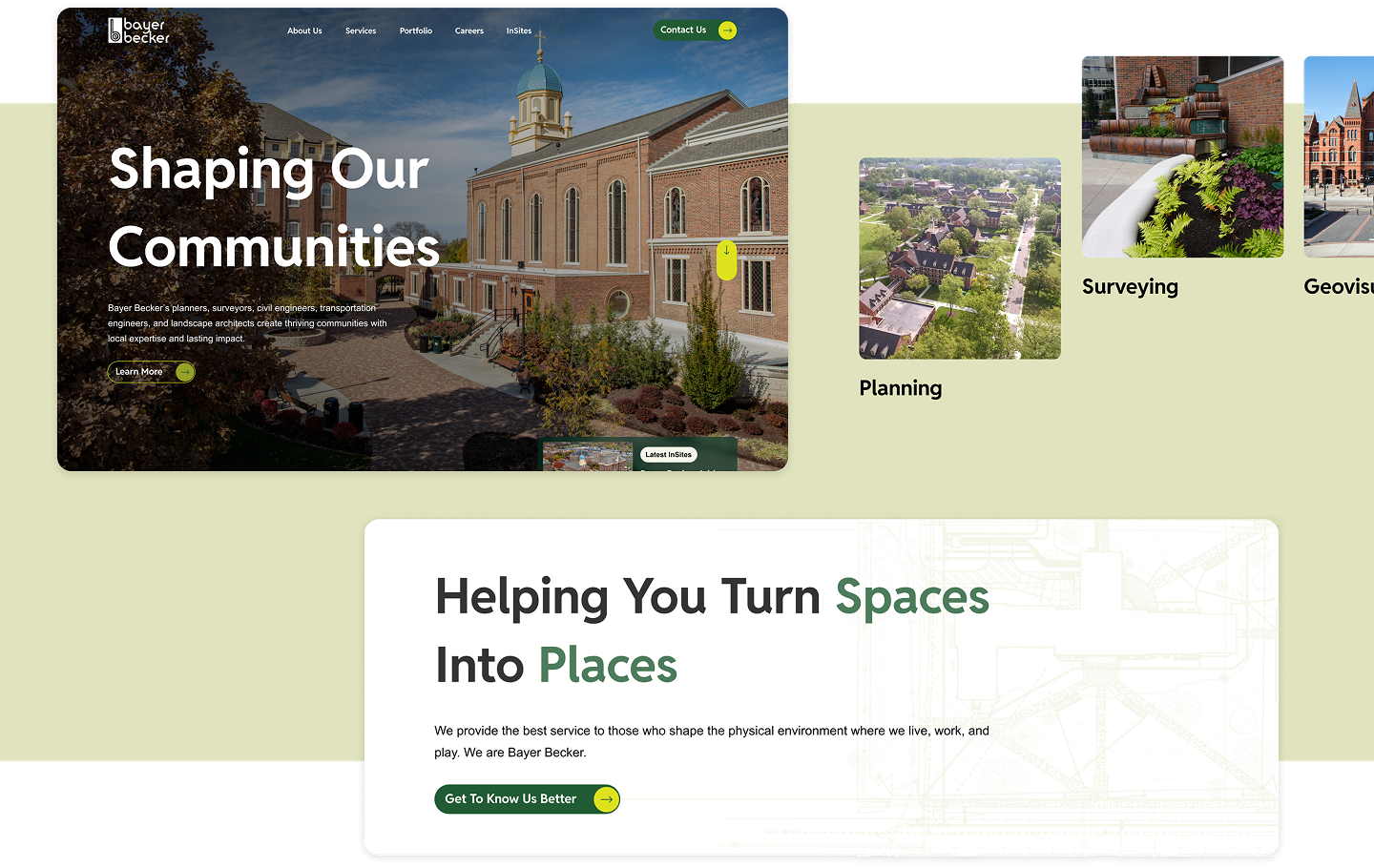 Digital Experience Redesign for Bayer Becker